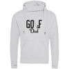 Cross neck hoodie Thumbnail