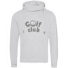 Cross neck hoodie Thumbnail