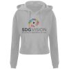 Girlie cropped hoodie Thumbnail