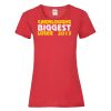 Lady-fit tee shirt Thumbnail