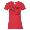 Lady-fit tee shirt Thumbnail