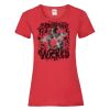 Lady-fit tee shirt Thumbnail