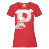 Lady-fit tee shirt Thumbnail