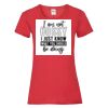 Lady-fit tee shirt Thumbnail