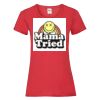 Lady-fit tee shirt Thumbnail