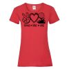 Lady-fit tee shirt Thumbnail