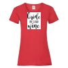 Lady-fit tee shirt Thumbnail