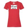 Lady-fit tee shirt Thumbnail