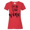 Lady-fit tee shirt Thumbnail