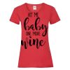 Lady-fit tee shirt Thumbnail