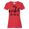 Lady-fit tee shirt Thumbnail