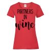Lady-fit tee shirt Thumbnail
