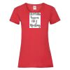 Lady-fit tee shirt Thumbnail