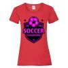Lady-fit tee shirt Thumbnail