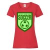 Lady-fit tee shirt Thumbnail
