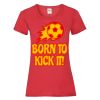 Lady-fit tee shirt Thumbnail