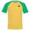Short sleeve baseball tee Thumbnail