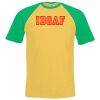 Short sleeve baseball tee Thumbnail