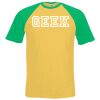 Short sleeve baseball tee Thumbnail