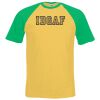 Short sleeve baseball tee Thumbnail