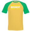 Short sleeve baseball tee Thumbnail
