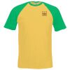Short sleeve baseball tee Thumbnail