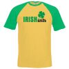 Short sleeve baseball tee Thumbnail