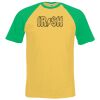 Short sleeve baseball tee Thumbnail