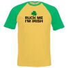 Short sleeve baseball tee Thumbnail