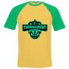 Short sleeve baseball tee Thumbnail