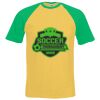 Short sleeve baseball tee Thumbnail