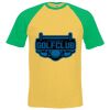 Short sleeve baseball tee Thumbnail