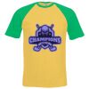Short sleeve baseball tee Thumbnail