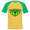 Short sleeve baseball tee Thumbnail