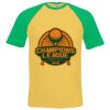 Short sleeve baseball tee Thumbnail
