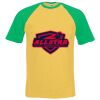 Short sleeve baseball tee Thumbnail
