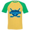 Short sleeve baseball tee Thumbnail