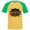 Short sleeve baseball tee Thumbnail