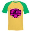 Short sleeve baseball tee Thumbnail