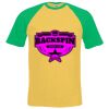 Short sleeve baseball tee Thumbnail