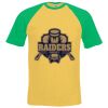 Short sleeve baseball tee Thumbnail
