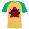 Short sleeve baseball tee Thumbnail
