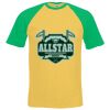 Short sleeve baseball tee Thumbnail