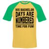 Short sleeve baseball tee Thumbnail