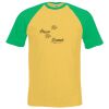Short sleeve baseball tee Thumbnail
