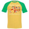 Short sleeve baseball tee Thumbnail