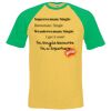 Short sleeve baseball tee Thumbnail