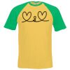 Short sleeve baseball tee Thumbnail