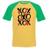 Short sleeve baseball tee Thumbnail
