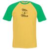 Short sleeve baseball tee Thumbnail